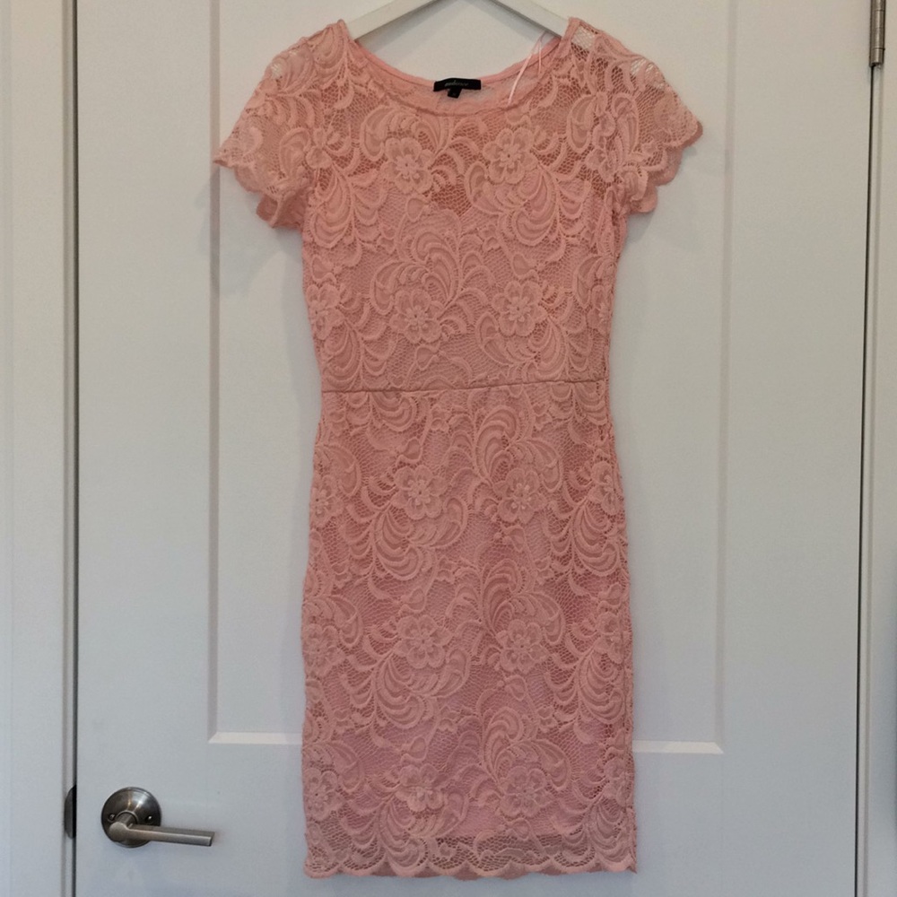 Pink dress